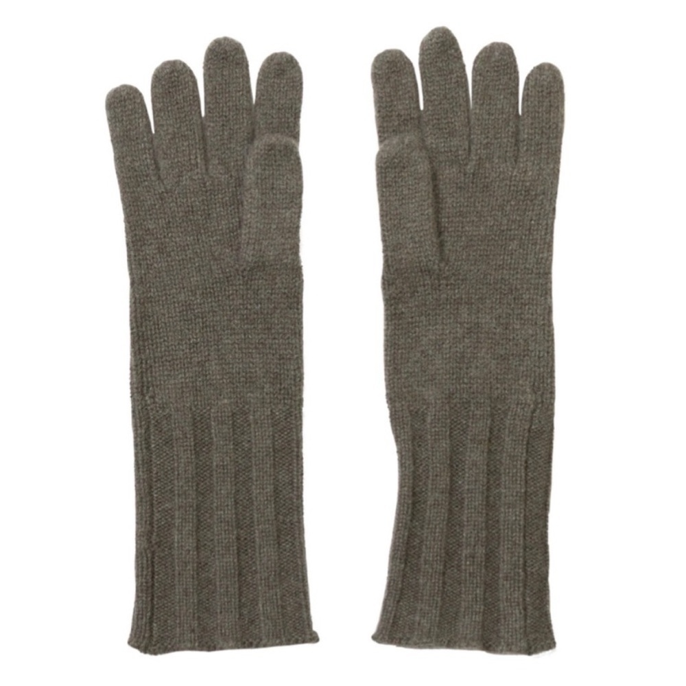 360 cashmere/Skull cashmere long gloves NWT
